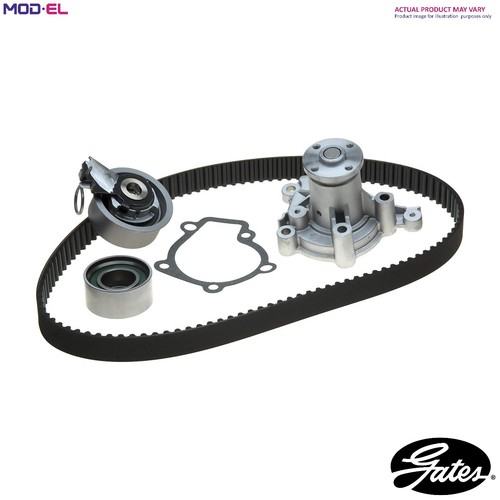 Water pump timing belt - timing,