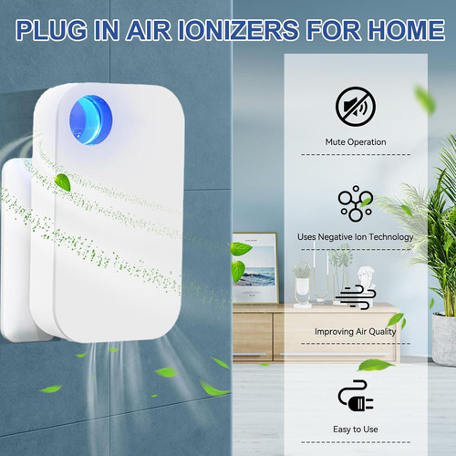 Air ionizer plug negative - air,