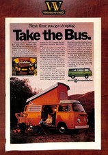 1977 Volkswagen Camper Bus