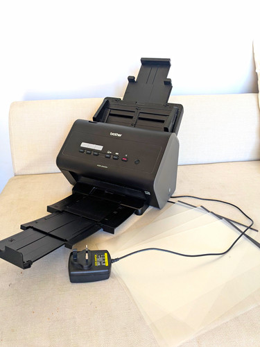 Brother ads 2400n sheetfed - brother,