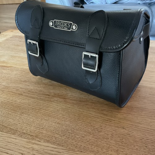 Brooks millbook saddle - brooks, bag