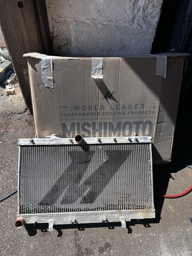 Mishimoto radiator subaru - mishimoto,