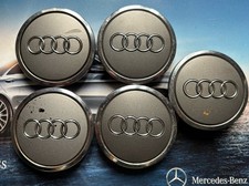 Five Genuine Audi Centre Wheel