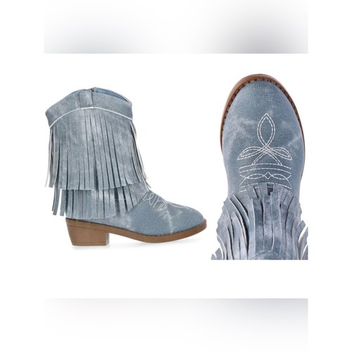 Nwt pawz girls fringe cowboy - fringe,