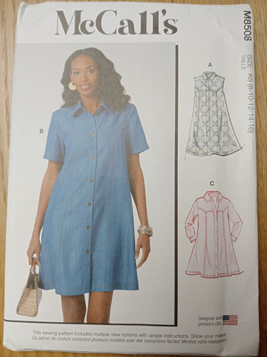 Uncut mccall 8508 misses - uncut, mccall's
