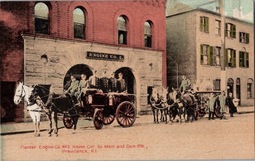 Engine pioneer fire dept - engine, co