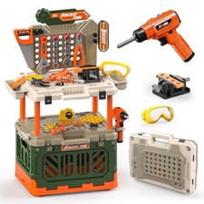 Kids Tool Bench with Electric