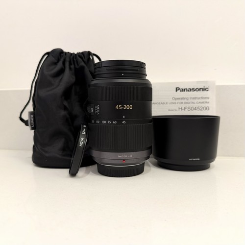 Panasonic 200mm 6 - 45-200mm, g