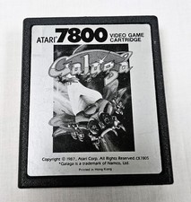 Galaga by Atari for Atari 7800