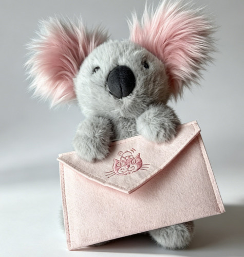 Jellycat koala plush - koala,