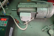 CNC Router Spindle 24k Rpm, Air auto Collet 0.55Kw, 200V ISEL Automation F5025