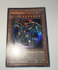 Chaos Emperor Dragon - Envoy Of The End IOC-000 1st Edition Secret Rare (LP)
