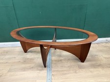Mid Century Teak Oval G Plan