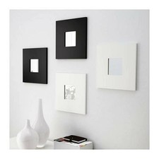 2 x IKEA Malma White Mirrors