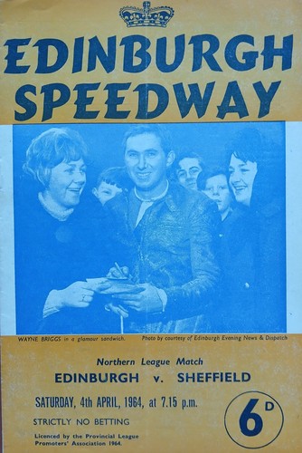 Edinburgh sheffield speedway - edinburgh,