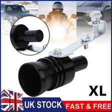 XL Black Exhaust Pipe Roar