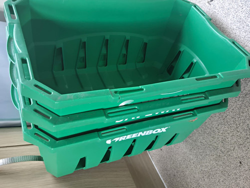 Greenbox safeway green plastic - green,