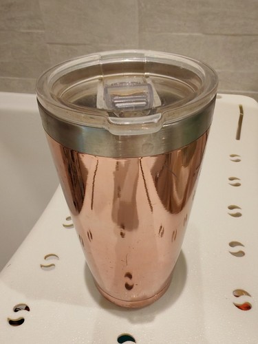 Rose gold double wall - gold,