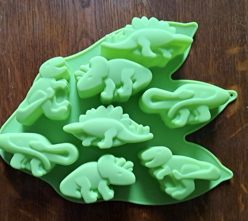 Dinosaur silicone cake - dinosaur,