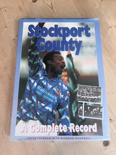 Stockport county complete - county,