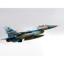 Military USA F-16C Fighting Falcon Aircraft Jet Huge Wall Art Poster Print