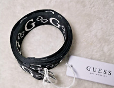 GUESS ICONIC LOGO BLACK BELT