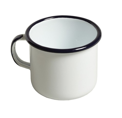 Enamel mug emalia large - mug,