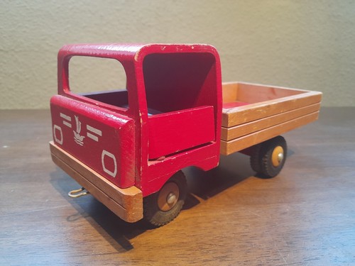 Gdr toy wooden - gdr, toy/wooden