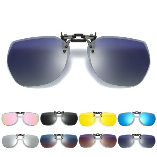 Polygon style polarized clip - style,