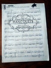 Piano Duets Original 18th