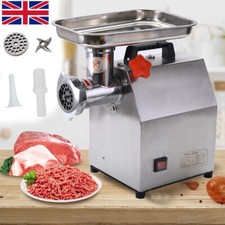 Commercial Electric Meat Grinder Mincer Sausage Maker Filler Machine 60KG/H 400W