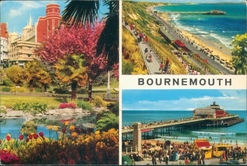 Bournemouth views 1975 - 3, views;