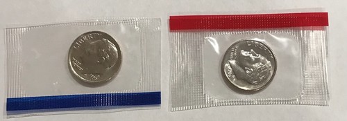 1989 roosevelt dime - &, d