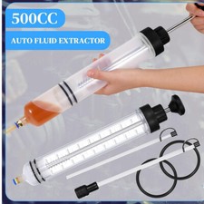 500cc Car Fluid Extraction