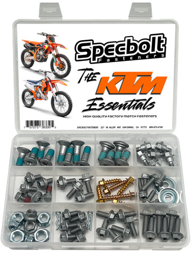 Bolt kit euro - kit, essentials