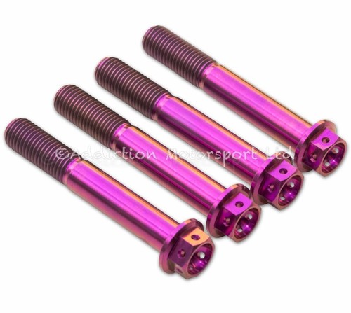 Purple titanium front - purple,