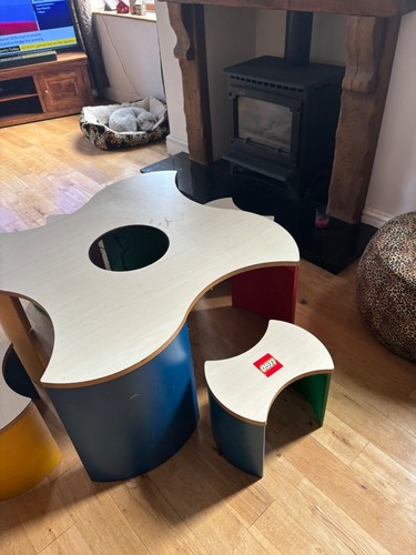 Lego play table - , chairs