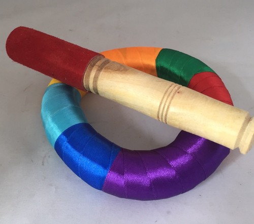 Tibetan singing bowl stick - singing,