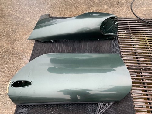 Porsche 996 wing - porsche, forest