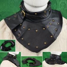 Brigandine Collar 18g Steel
