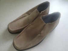 Frank Wright Suede Camel