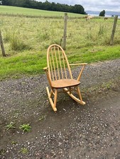 Vintage Ercol Rocking Chair