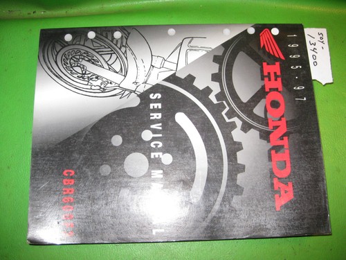 Honda cbr600f3 1995 - cbr600f3, 1995-97