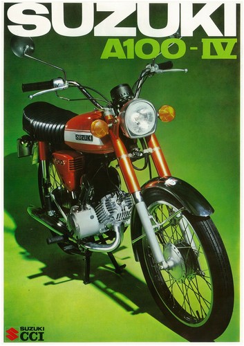 Suzuki brochure a100 - brochure,