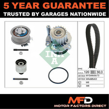 Fits VW Audi 1.9 TDi 2.0 + Other Models MFD Timing Belt & Water Pump Kit