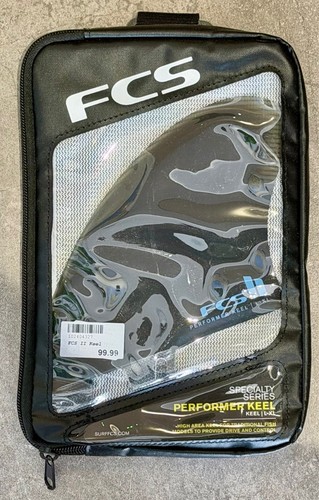 Fcs performer keel fins l - fcs, fins.