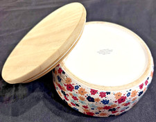 7 Inch Storage Pot Floral