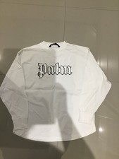 palm angels long sleeve t shirt Med White 