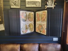 Pair of Tattoo Flash Racks