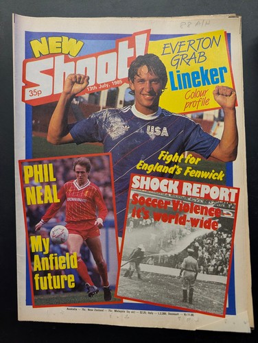 Shoot magazine comic - shoot, comic,